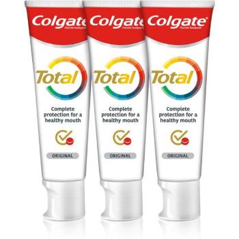 Colgate Zubní pasta Total Original Trio 3 x 75 ml