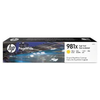 HP L0R11A - originální cartridge HP 981X, žlutá, 116ml