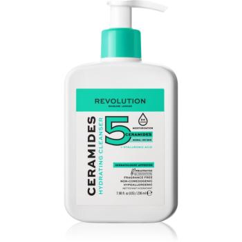 Revolution Skincare Ceramides jemný čisticí krém s ceramidy 236 ml