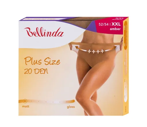 Bellinda Plus Size 20 DEN vel. XXL punčochové kalhoty tělové