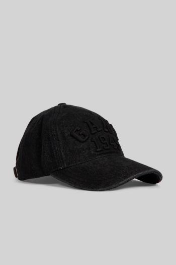 KŠILTOVKA GANT GANT 1949 ARCH DENIM CAP BLACK