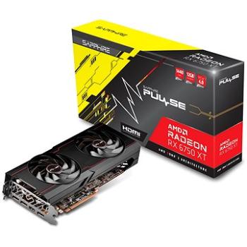 SAPPHIRE PULSE Radeon RX 6750 XT GAMING OC 12G (11318-03-20G)