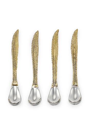 Doing Goods kanál 11 x 2 x 1 cm 4 db sárga