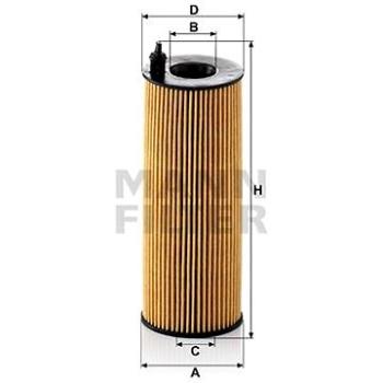 MANN-FILTER HU721/5x pro vozy ALPINA, BMW (HU721/5x)