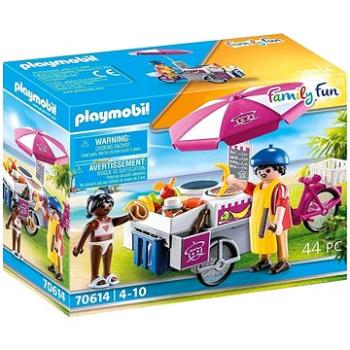 Playmobil 70614 Mobilní stánek na palačinky (4008789706140)