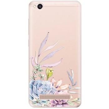 iSaprio Succulent 01 pro Xiaomi Redmi 4A (succ01-TPU2-Rmi4A)