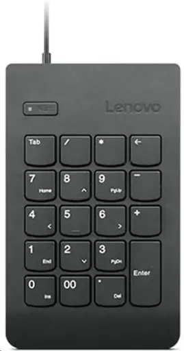 LENOVO klávesnice drátová USB Numeric Keypad Gen II, černá