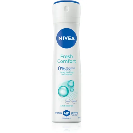 NIVEA Fresh Comfort deodorant ve spreji pro ženy 150 ml