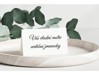 Personal Svatební jmenovka - vlastní design