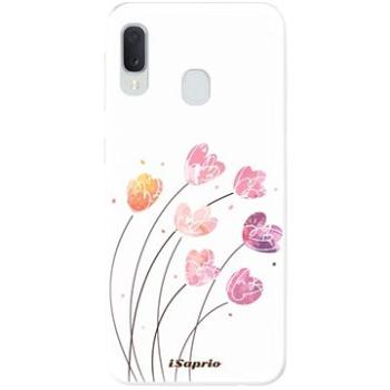 iSaprio Flowers 14 pro Samsung Galaxy A20e (flow14-TPU2-A20e)