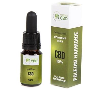 MasterCBD 10% CBD kapky, 10 ml full spectrum (348)