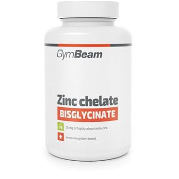 GymBeam Zinek chelát (bisglycinát) 100 kapslí (8588007709307)