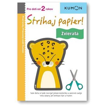 Strihaj papier! Zvieratá (978-80-567-0875-0)