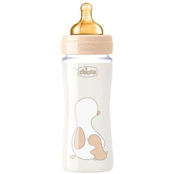 Chicco Original Touch latex, 240 ml - neutral, skleněná (8058664121861)