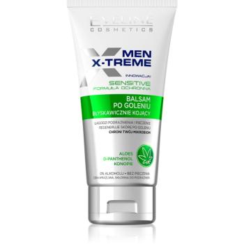 Eveline Cosmetics Men X-Treme Sensitive zklidňující balzám po holení pro citlivou pokožku 150 ml