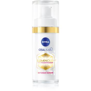 Nivea Cellular Luminous 630 sérum proti pigmentovým skvrnám 30 ml