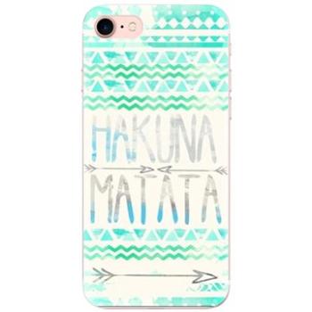 iSaprio Hakuna Matata Green pro iPhone 7/ 8/ SE 2020/ SE 2022 (hakug-TPU2_i7)