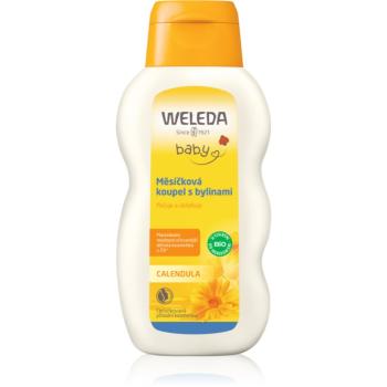 Weleda Baby and Child měsíčková koupel s bylinami 200 ml