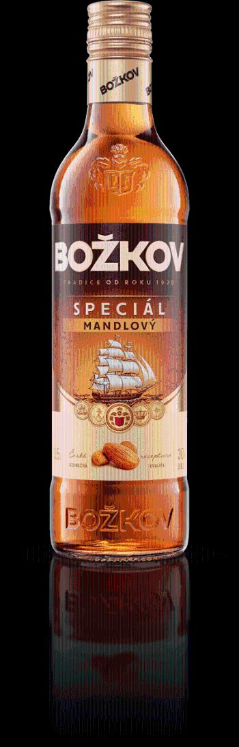 Božkov Špeciál mandlový 30 % 0,5l