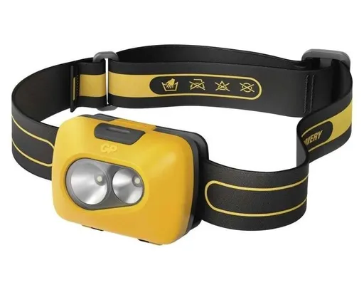 EMOS LED čelovka GP Discovery 110lm, 40m, 3AAA P8582
