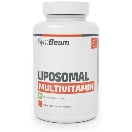 GymBeam LIPOSOMAL MULTIVITAMIN - 60 CAPS Vitamín, , velikost