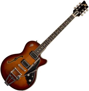 Duesenberg Starplayer TV Vintage Burst Semiakustická kytara