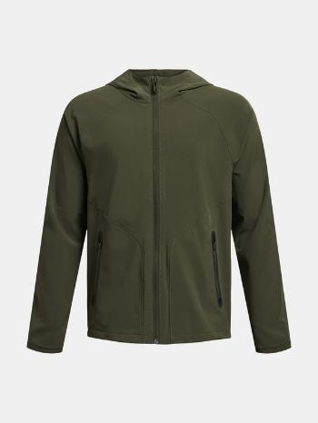 Under Armour UA B Unstoppable Full Zip Bunda dětská Zelená