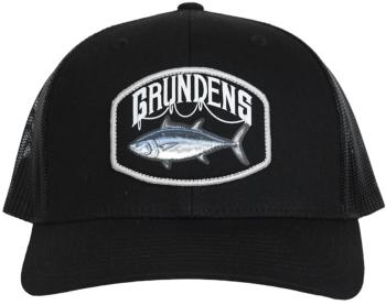 Grundéns kšiltovka bluefin trucker solid černá