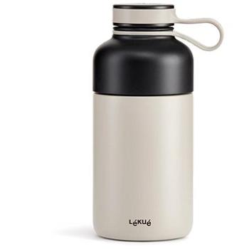 Lékué Insulated Bottle To Go 300 ml | šedá (0302535G10M033)