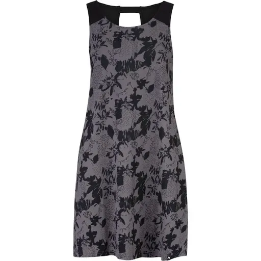 Hannah ALEXI Dámské šaty, tmavě šedá, velikost