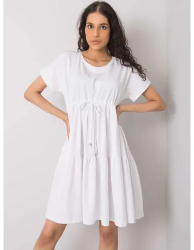 Dámské šaty Sebille RUE PARIS bílé