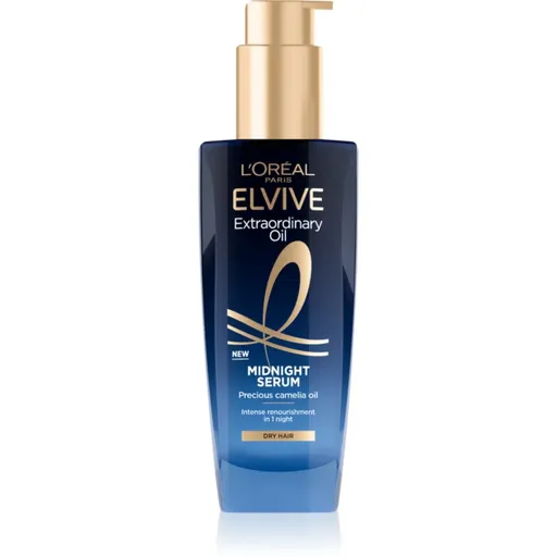 L’Oréal Paris Elseve Extraordinary Oil noční sérum pro poškozené vlasy 100 ml