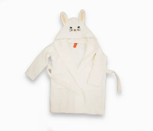 Dětský župan Králíček s výšivkou