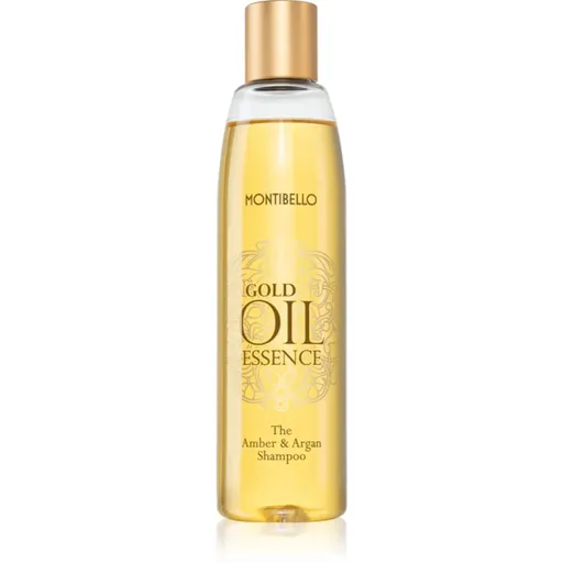Montibello Gold Oil Amber & Argan Shampoo vyživující šampon pro všechny typy vlasů 250 ml