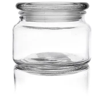 ORION Dóza sklo s víkem 0,38 l kulatá (126490)