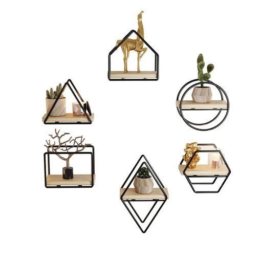 Polička Minyatur Raflar, 6 ks