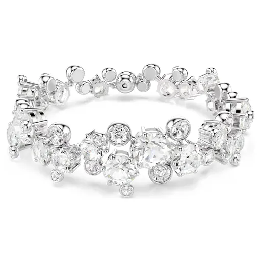 Swarovski Blyštivý náramek s čirými krystaly Constella 5722469
