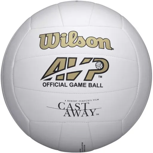 Wilson CASTAWAY DEFL VB Volejbalový míč, bílá, velikost