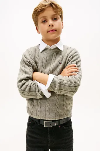 Dětský bavlněný svetr Tommy Hilfiger