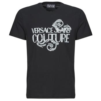 Versace Jeans Couture  76GAHG00  Tričká s krátkym rukávom Čierna