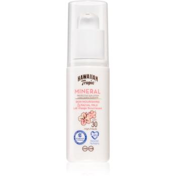 Hawaiian Tropic Milk Face Lotion opalovací mléko na obličej SPF 30 50 ml