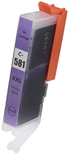 CANON CLI-581-XXL - kompatibilní cartridge, foto modrá, 11,7ml