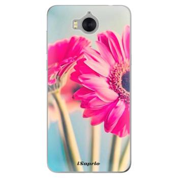 Odolné silikonové pouzdro iSaprio - Flowers 11 - Huawei Y5 2017 / Y6 2017