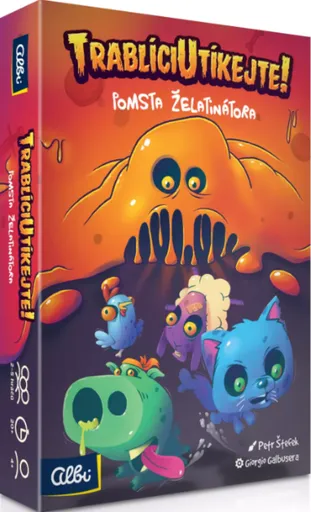 Trablíci utíkejte!: Pomsta Želatinátora