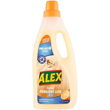 ALEX 2v1 čistič a extra lesk na laminát 750 ml (8411660520166)