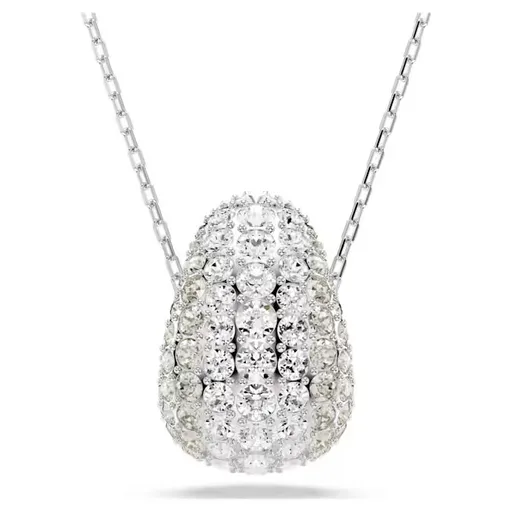 Swarovski Blyštivý náhrdelník s křišťály Tear Drop Sublima 5697190