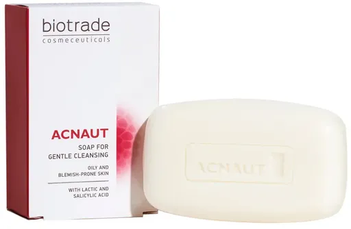 Biotrade Mýdlo pro mastnou a problematickou pleť Acnaut (Cleansing Soap) 100 g