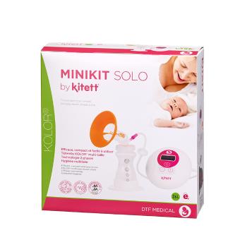 KITETT MINIKIT SOLO Elektrická odsávačka mateřského mléka vel. 30 mm L