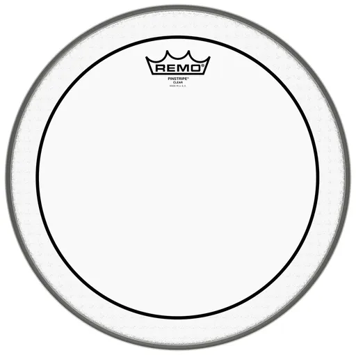 Remo 13" PinStripe Clear