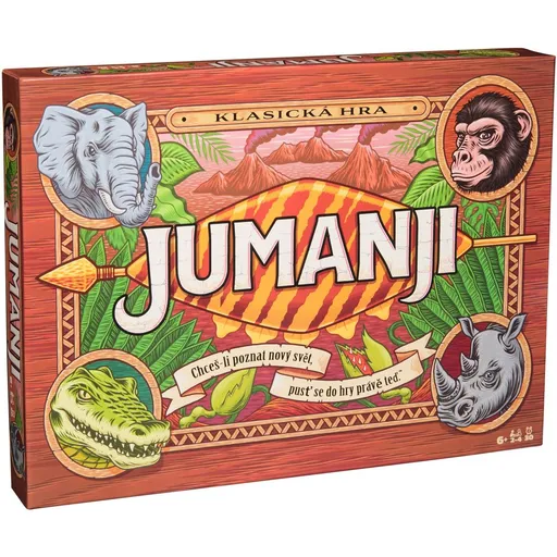 Spin Master Games společenská hra Jumanji CZ
